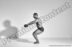 Bodybuilding reference poses of Ramon